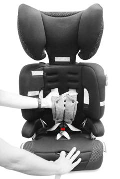 How to adjust the shoulder harness on your Mother s Choice Convertible booster Mother s Choice